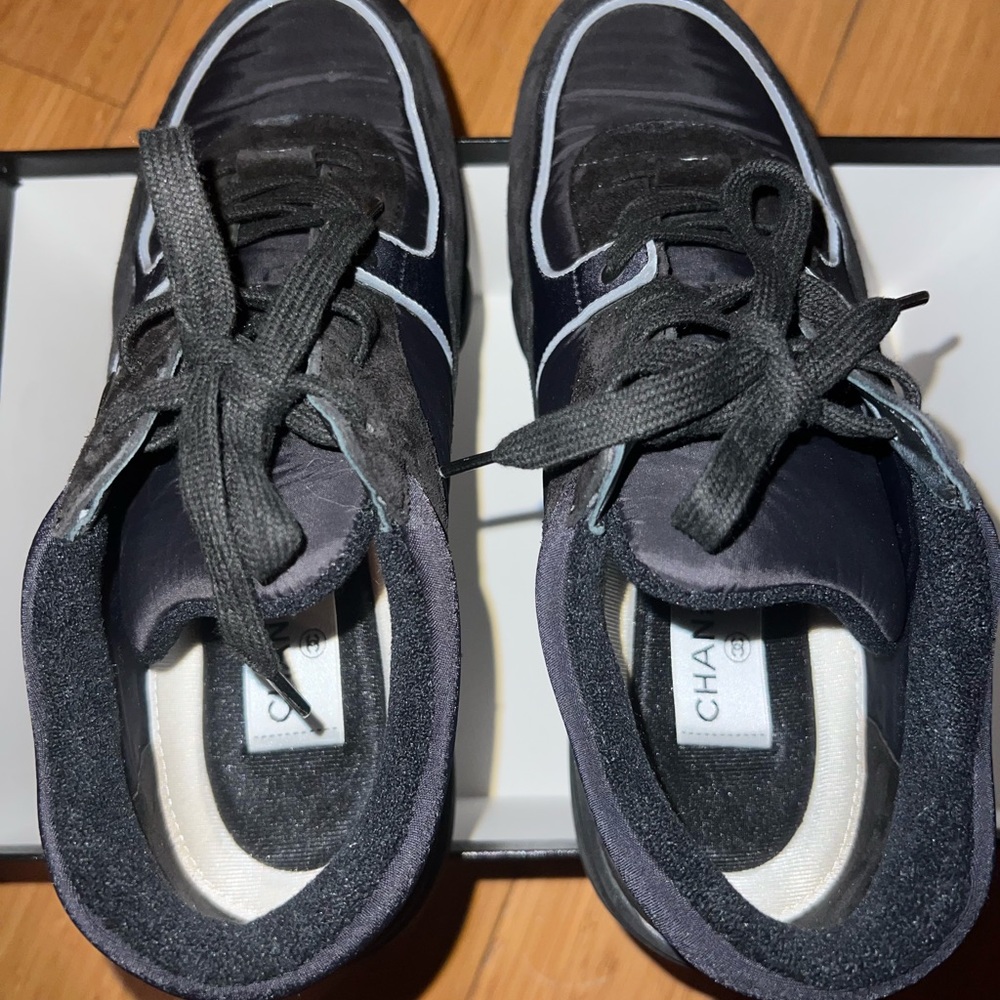 Chanel Womens Sneakers - Picture 4 of 6